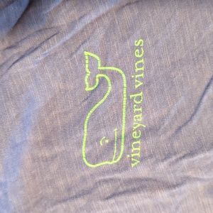 Vineyard Vines hooded long sleeve tee shirt. Gently used